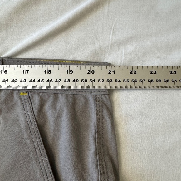 Wrangler Jeans Co Performance Series Men's Cargo Shorts Gray Size Tag: 40 Hiking - Picture 9 of 14